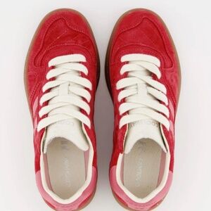 Red/Pink Coolway Unisex Sneakers size M7/W10
